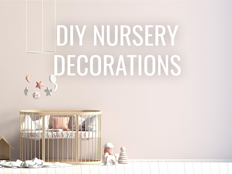 diy nursery decorations