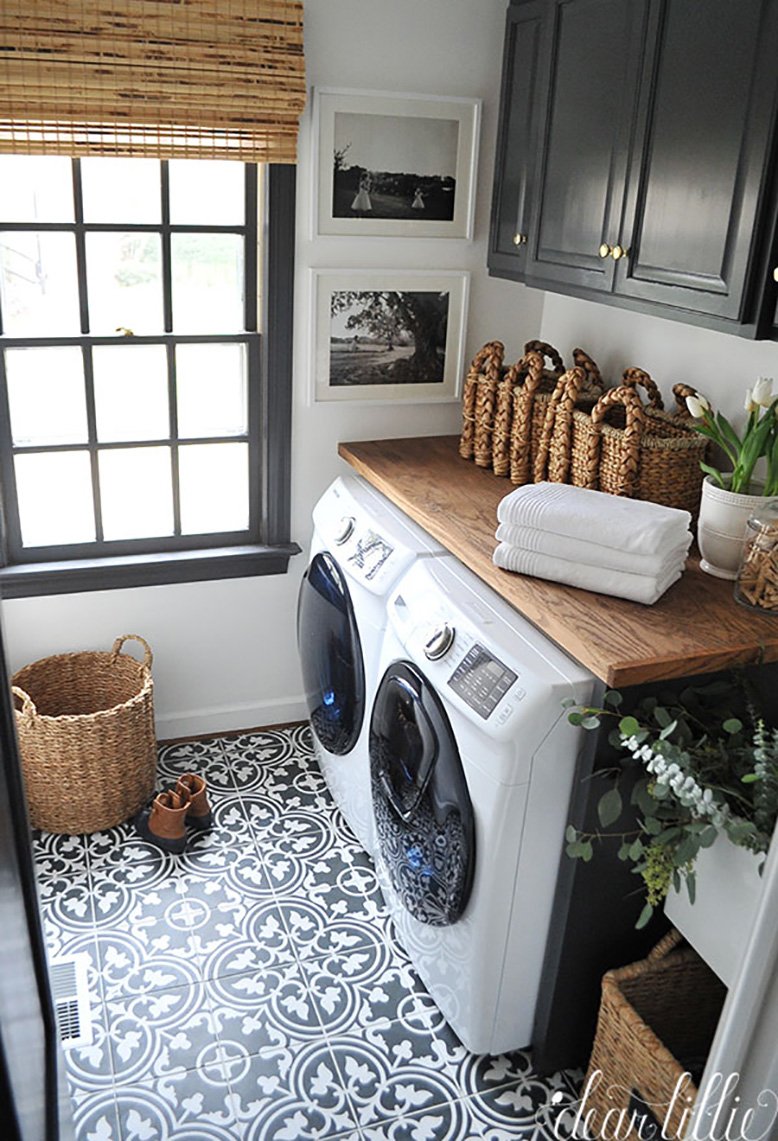 laundry room