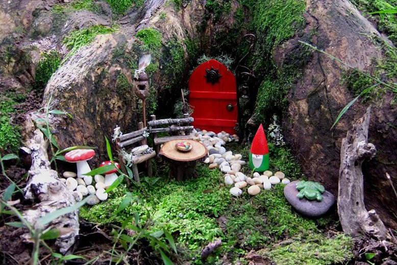 fairy house