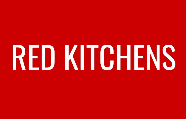 red kitchen drop light