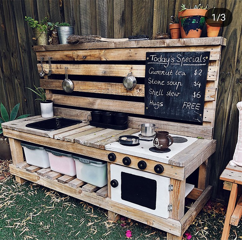 mud kitchen