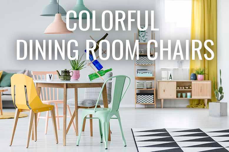 colorful living room chairs