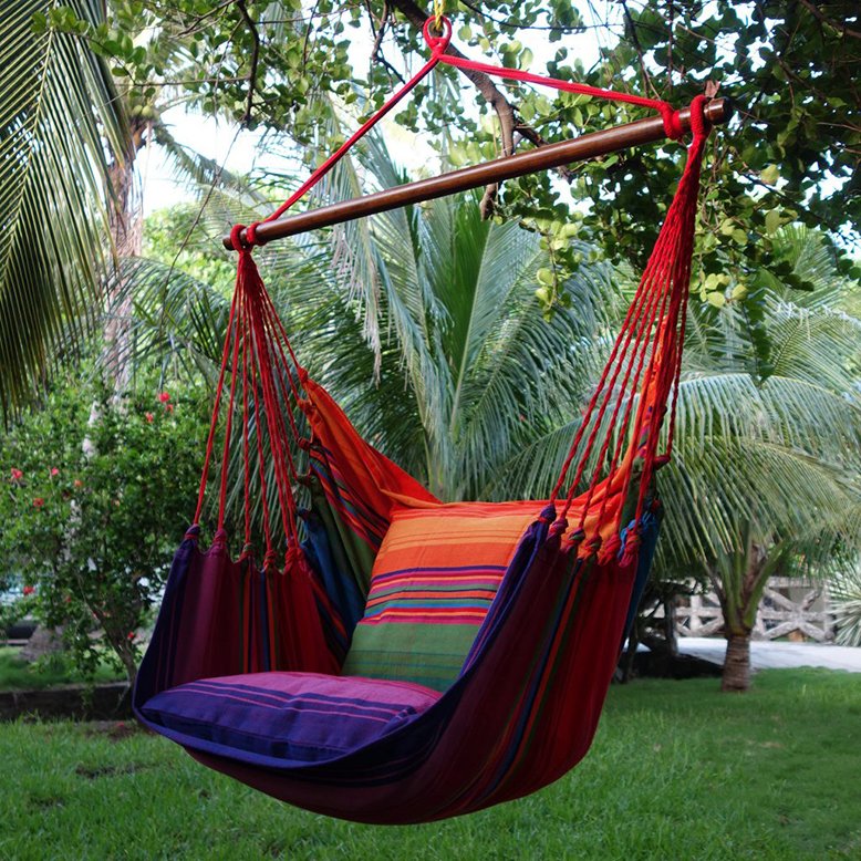 backyard hammock