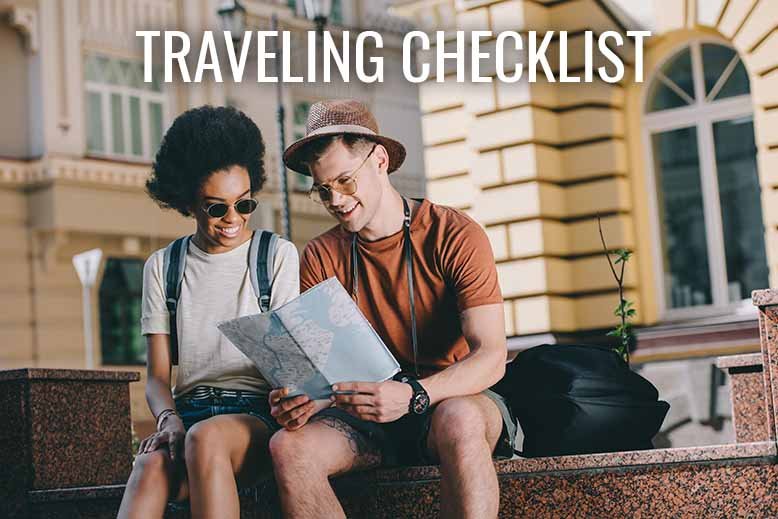 traveling checklist