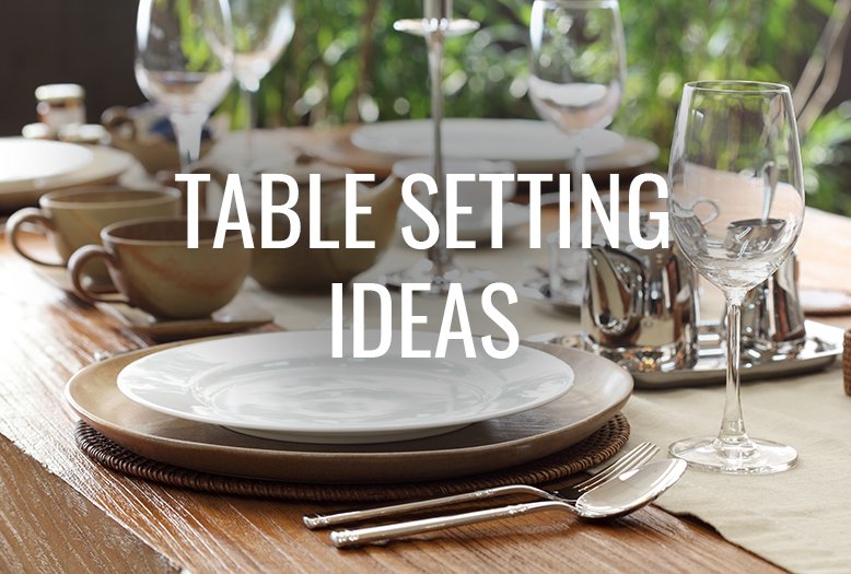 Table Setting Ideas Rc Willey Blog, Table Setting Ideas For Home