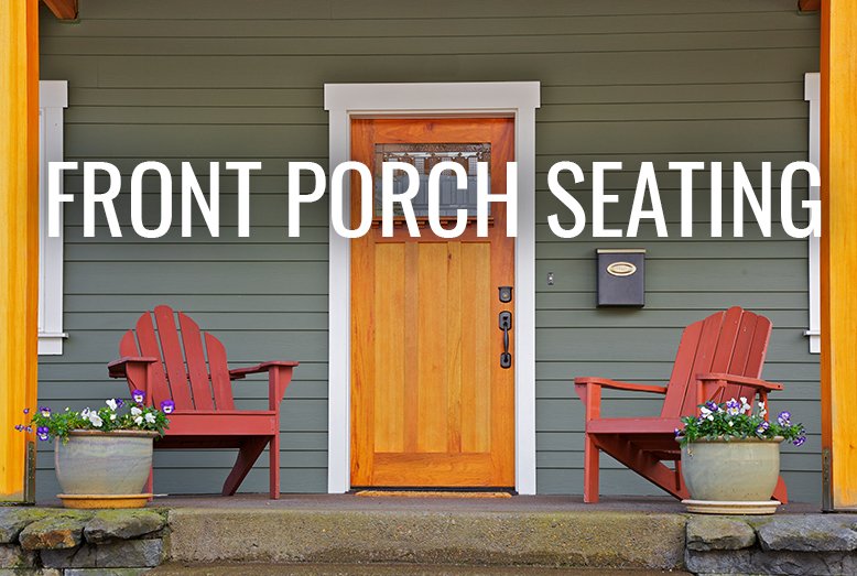 front porch seating