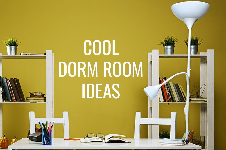 Dorm Room Storage Ideas For Small Spaces - Society19