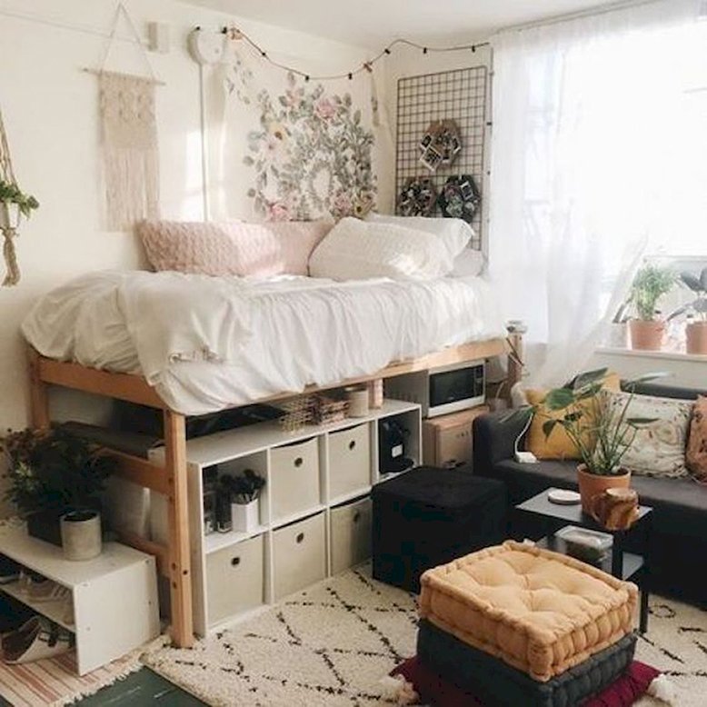 Dorm Room Storage Ideas For Small Spaces - Society19