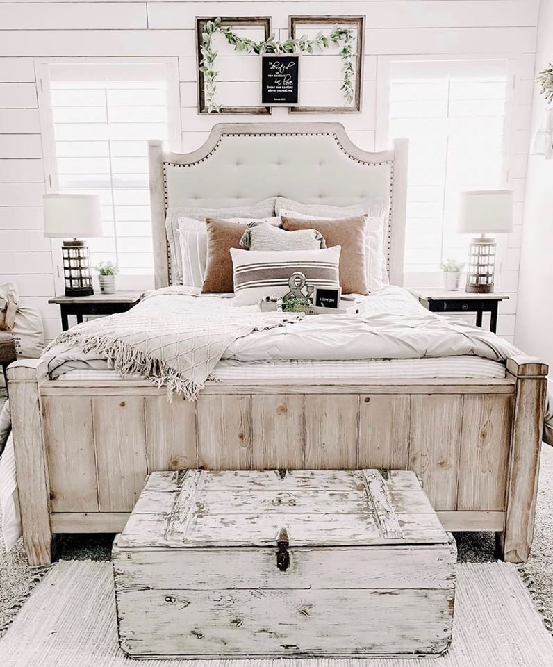 Farmhouse bedroom inspiration