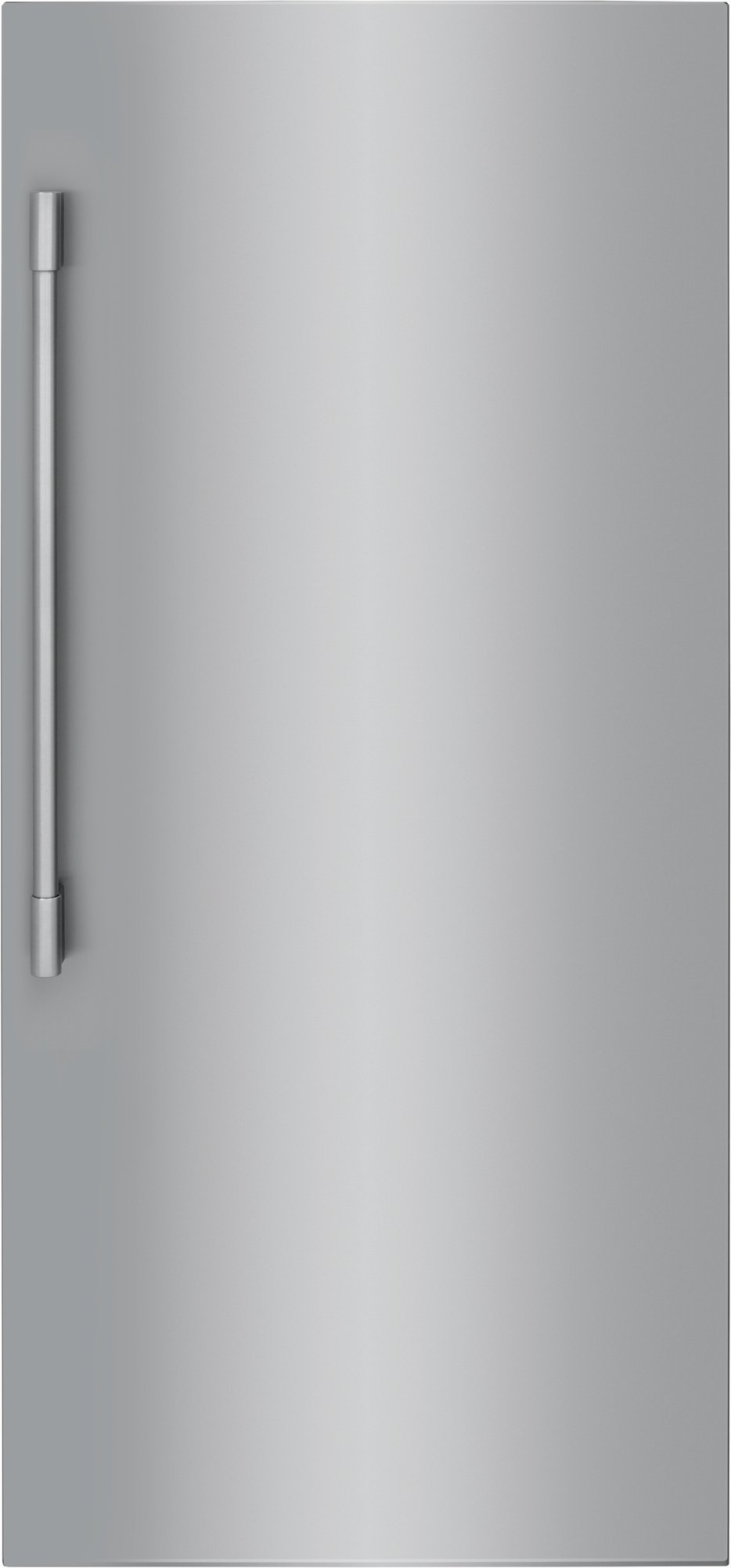 Stainless steel Frigidaire freezerless refrigerator