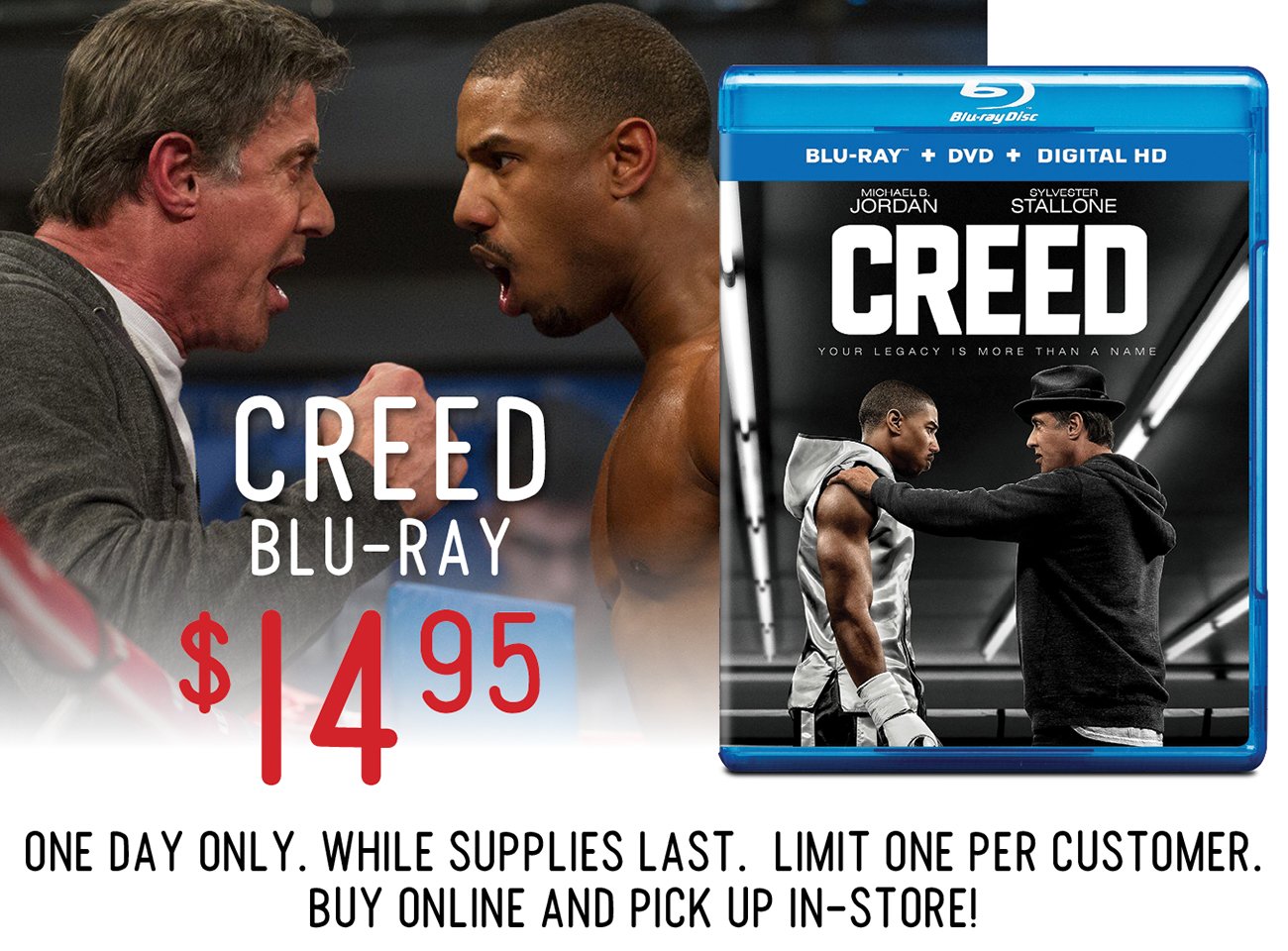 Creed boutique coupons