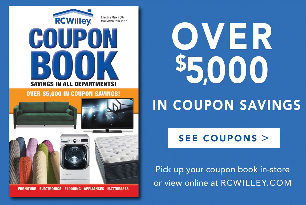 Rc willey coupon code