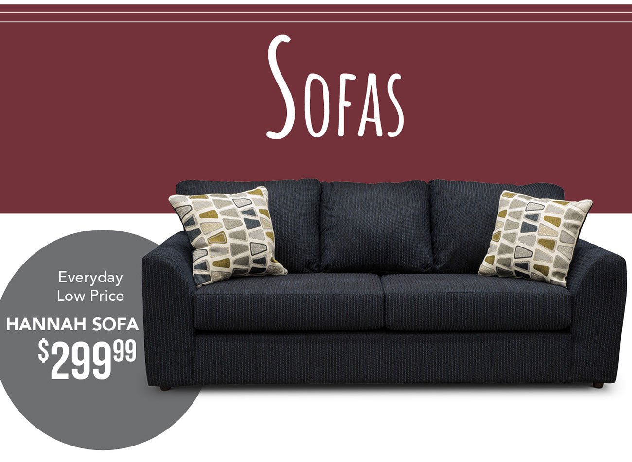 Expired Email Sofas Mattresses Desks Recliners All Under 300 Hannah Sofa