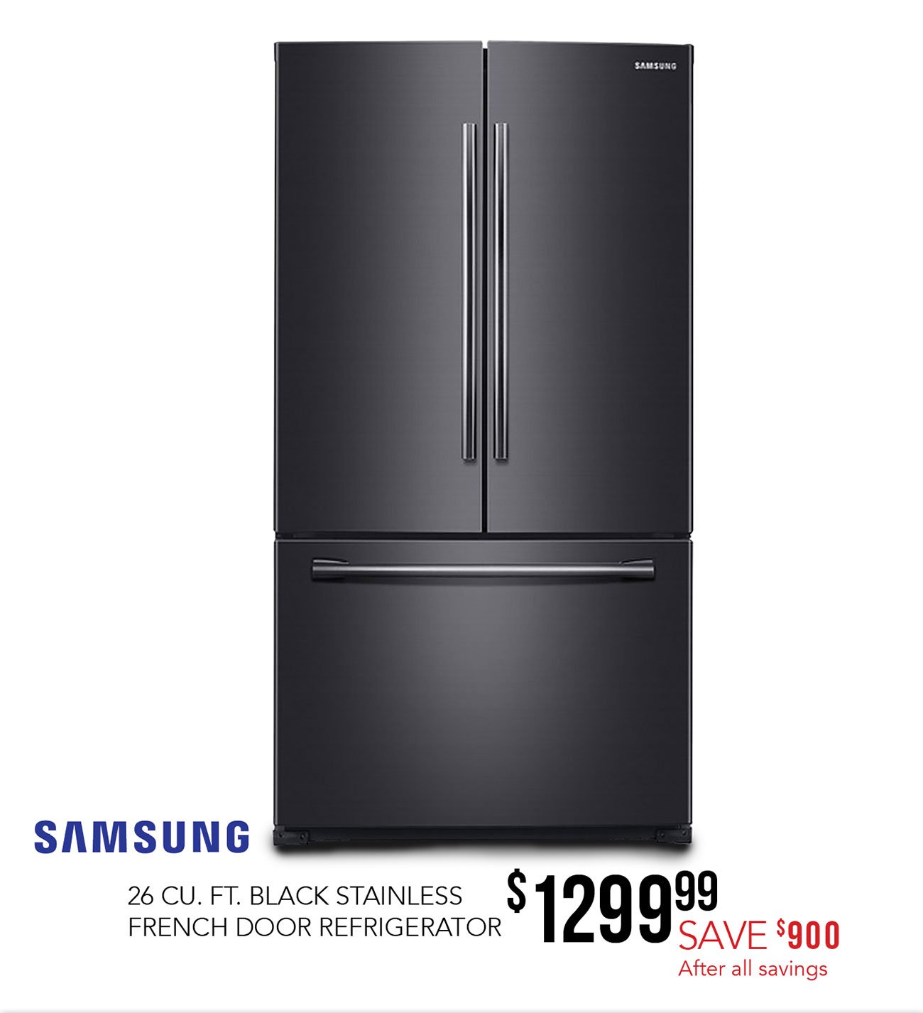 Samsung French Door Refrigerator With Satinglide System 36 Inch Samsung French Door Refrigerator With Satinglide System 36 Inch Black Stainless Steel