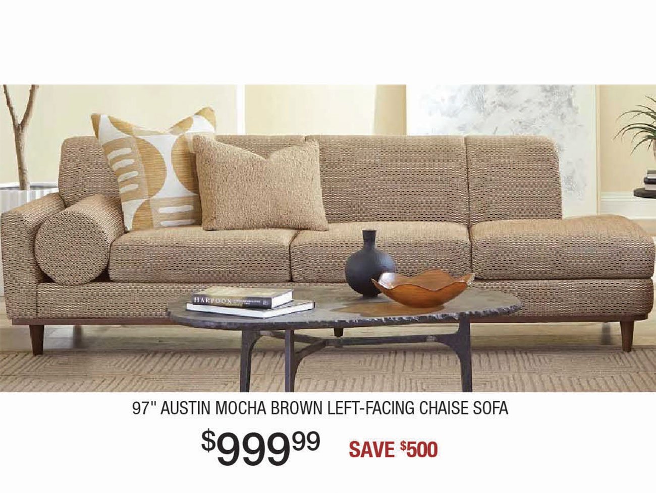 Austin-Mocha-Left-Facing-Chaise-Sofa