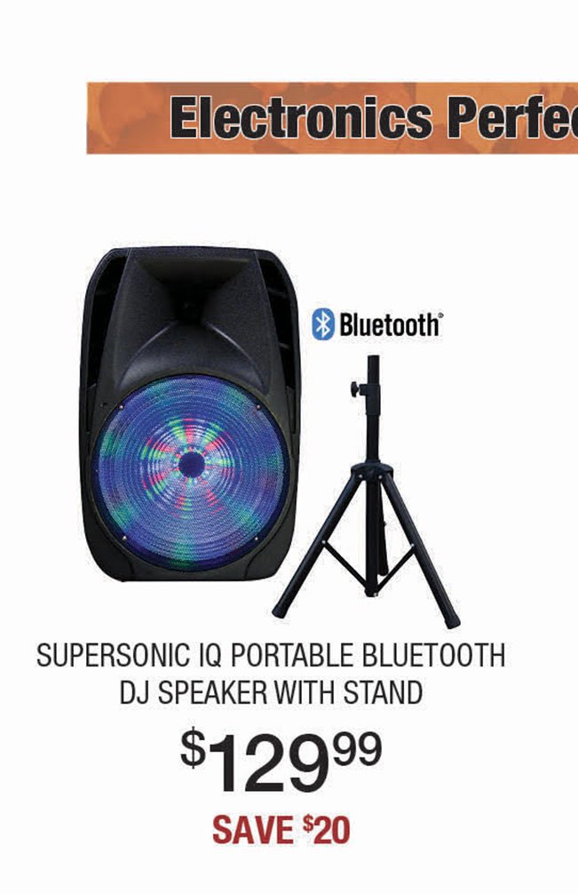 Portable-Bluetooth-DJ-Speaker-With-Stand