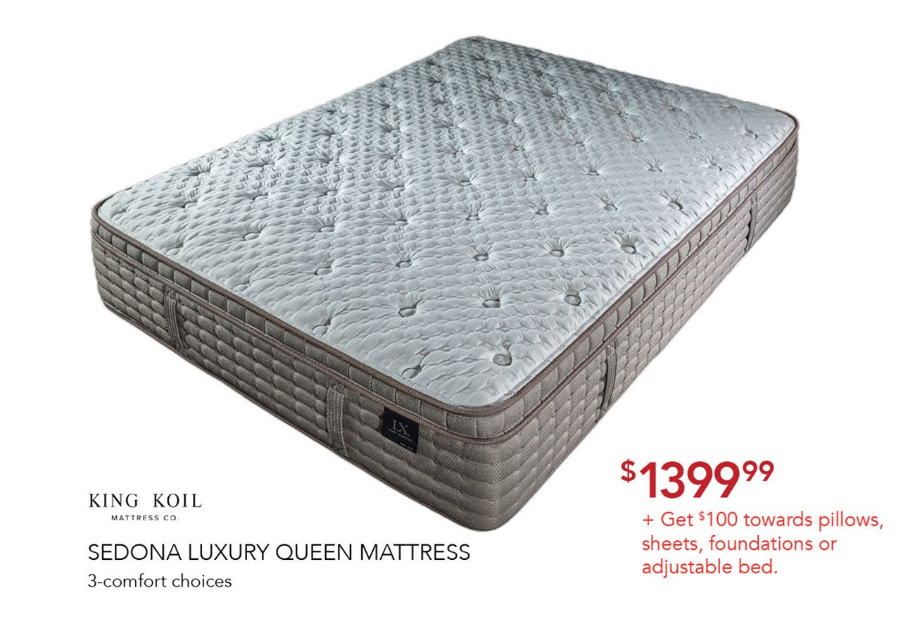 King-koil-Sedona-queen-mattress