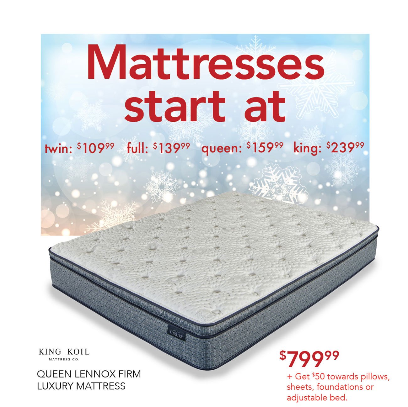 King-koil-queen-mattress