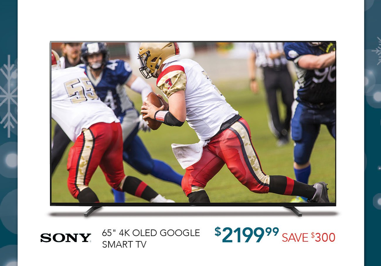 Sony-4k-OLED-Google-Smart-TV