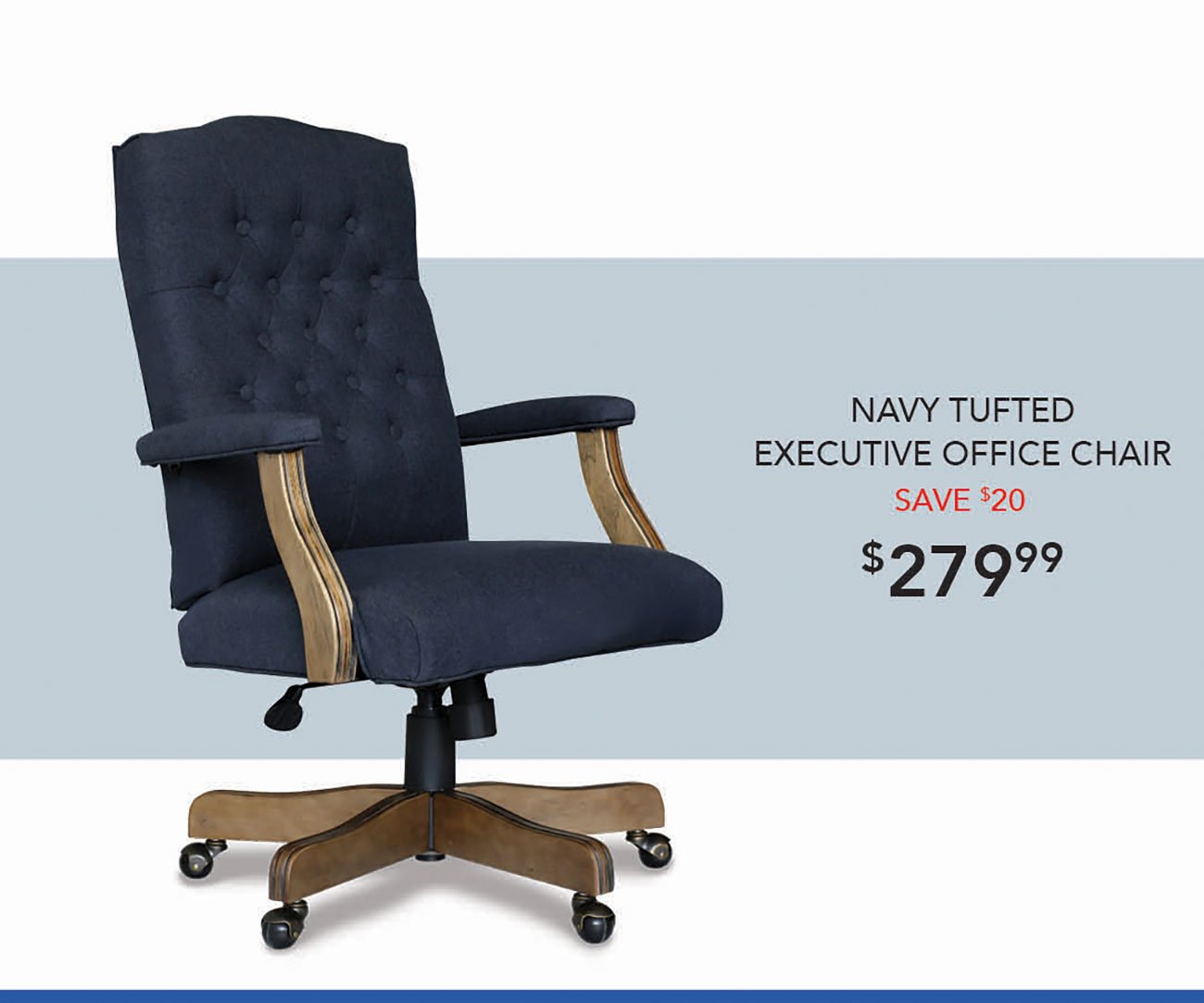 Navy-Tufted-Office-Chair