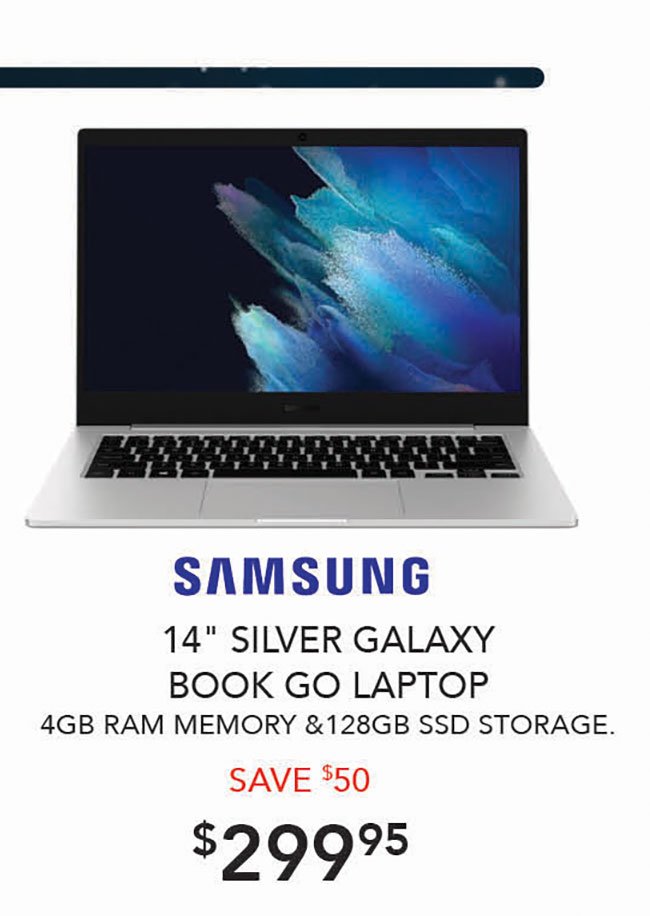 Samsung-Silver-Galaxy-Book-Go-Laptop