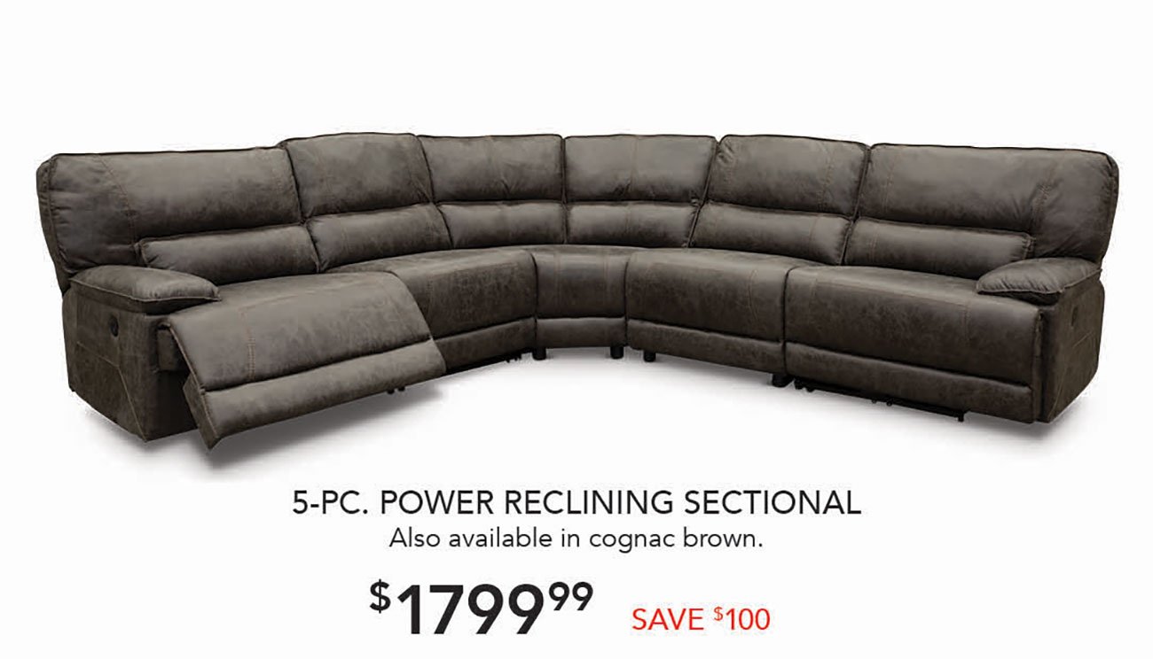 Slate-Gray-Reclining-Sectional