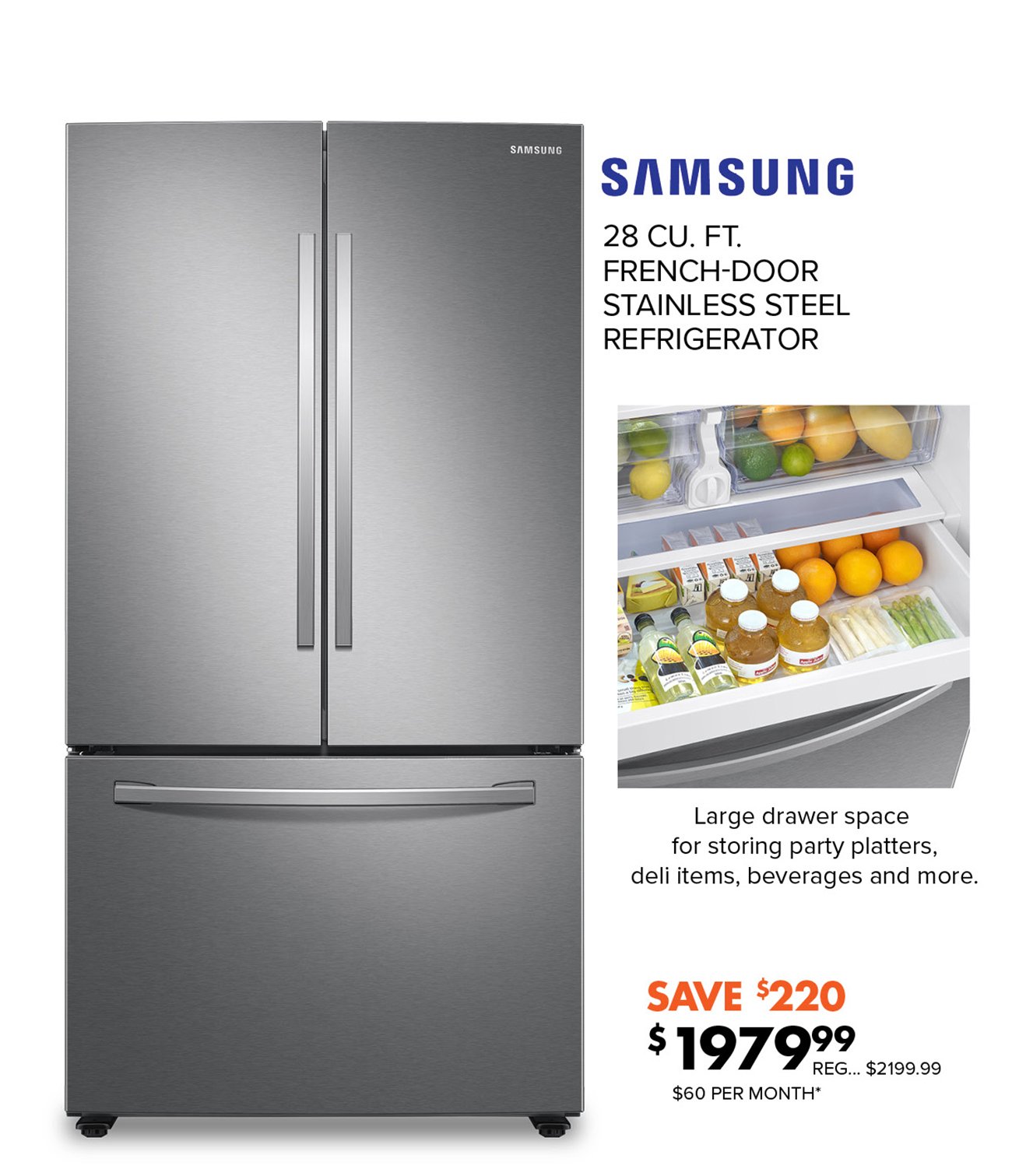 Samsung-french-door-refrigerator