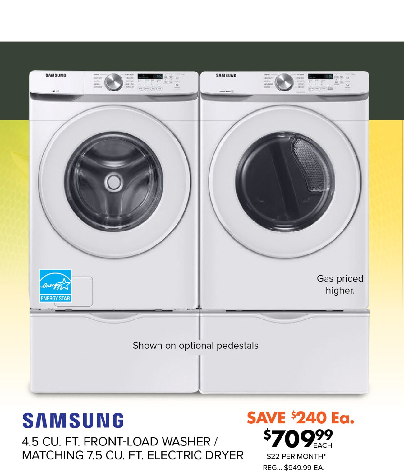 Samsung-front-load-washer-dryer