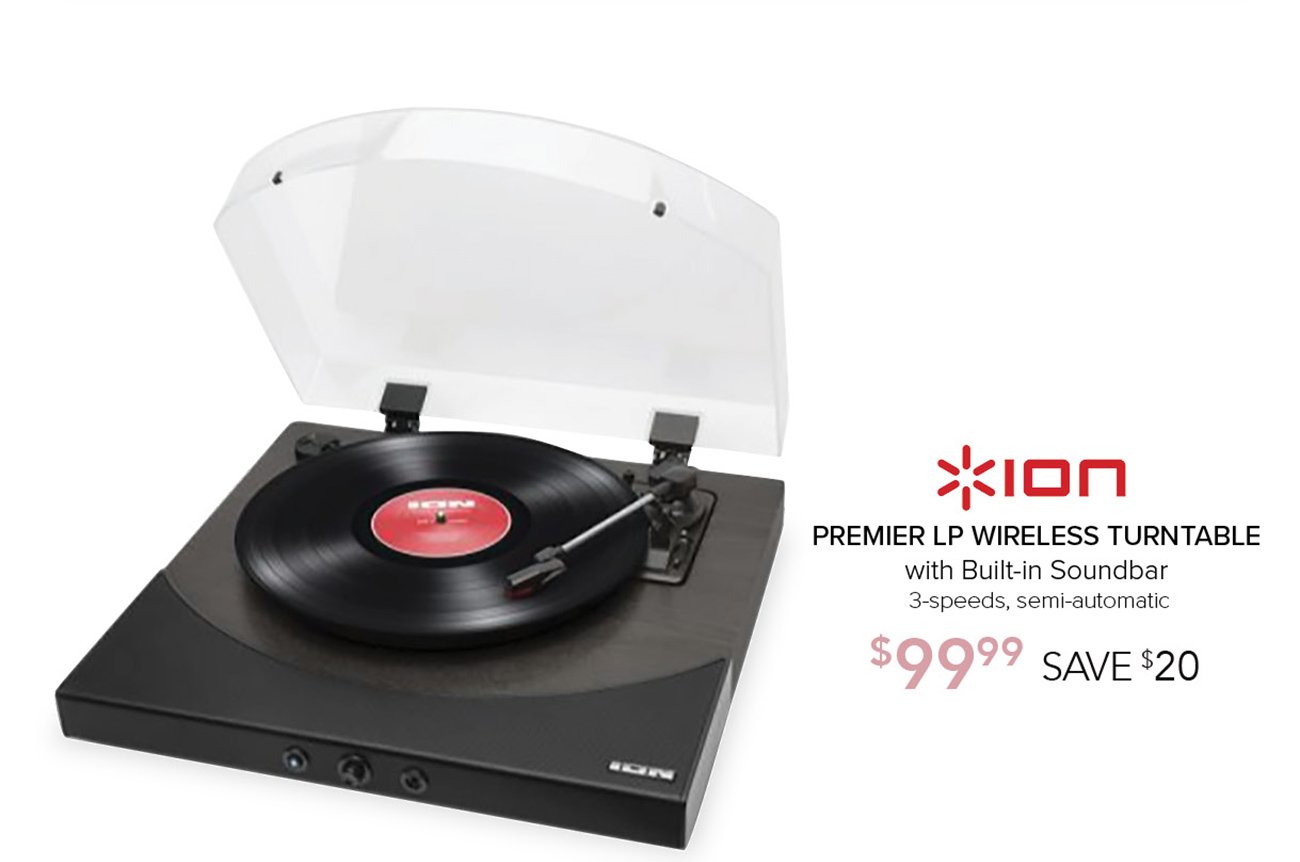 Ion-Wireless-turntable