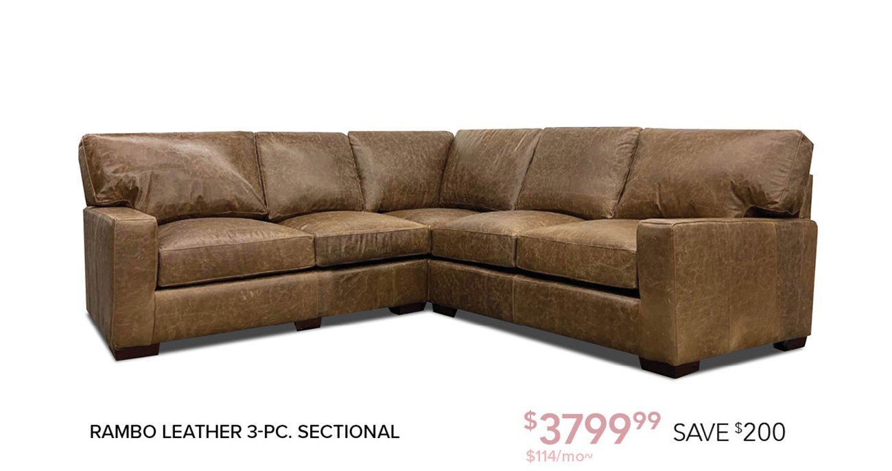 Rambo-leather-sectional