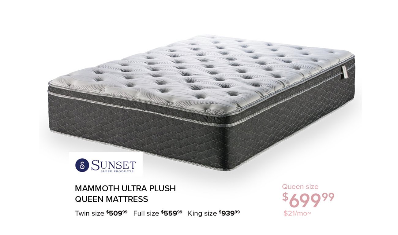 Sunset-ultra-plush-mattress
