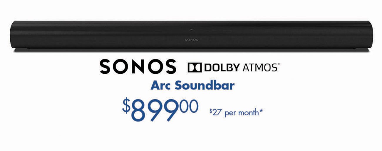Sonos-Black-Arc-Soundbar