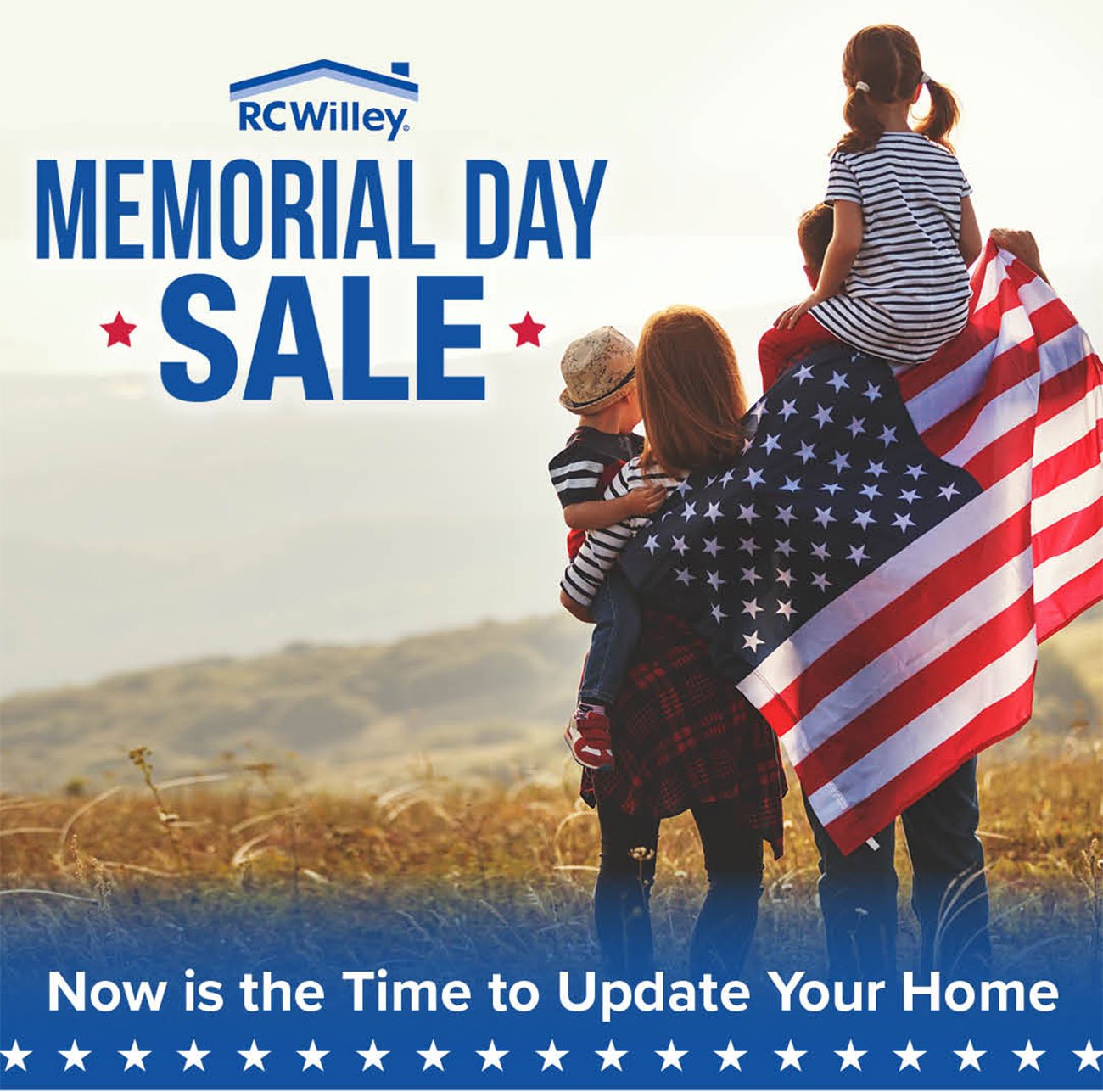Expired Email Memorial Day Sale Starts Now! RC Willey