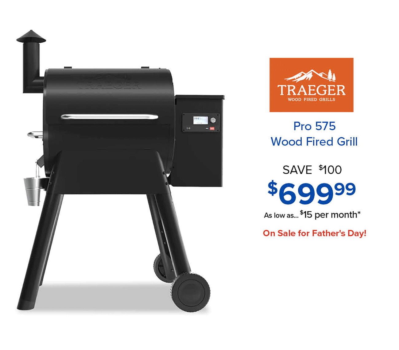Traeger-Pro-575-Wood-Fired-Grill