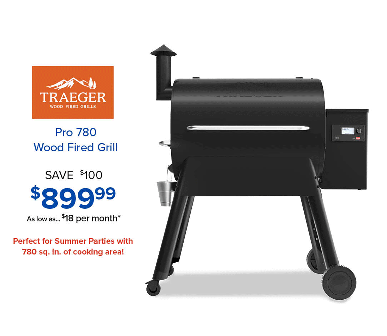 Traeger-Pro-780-Wood-Fired-Grill