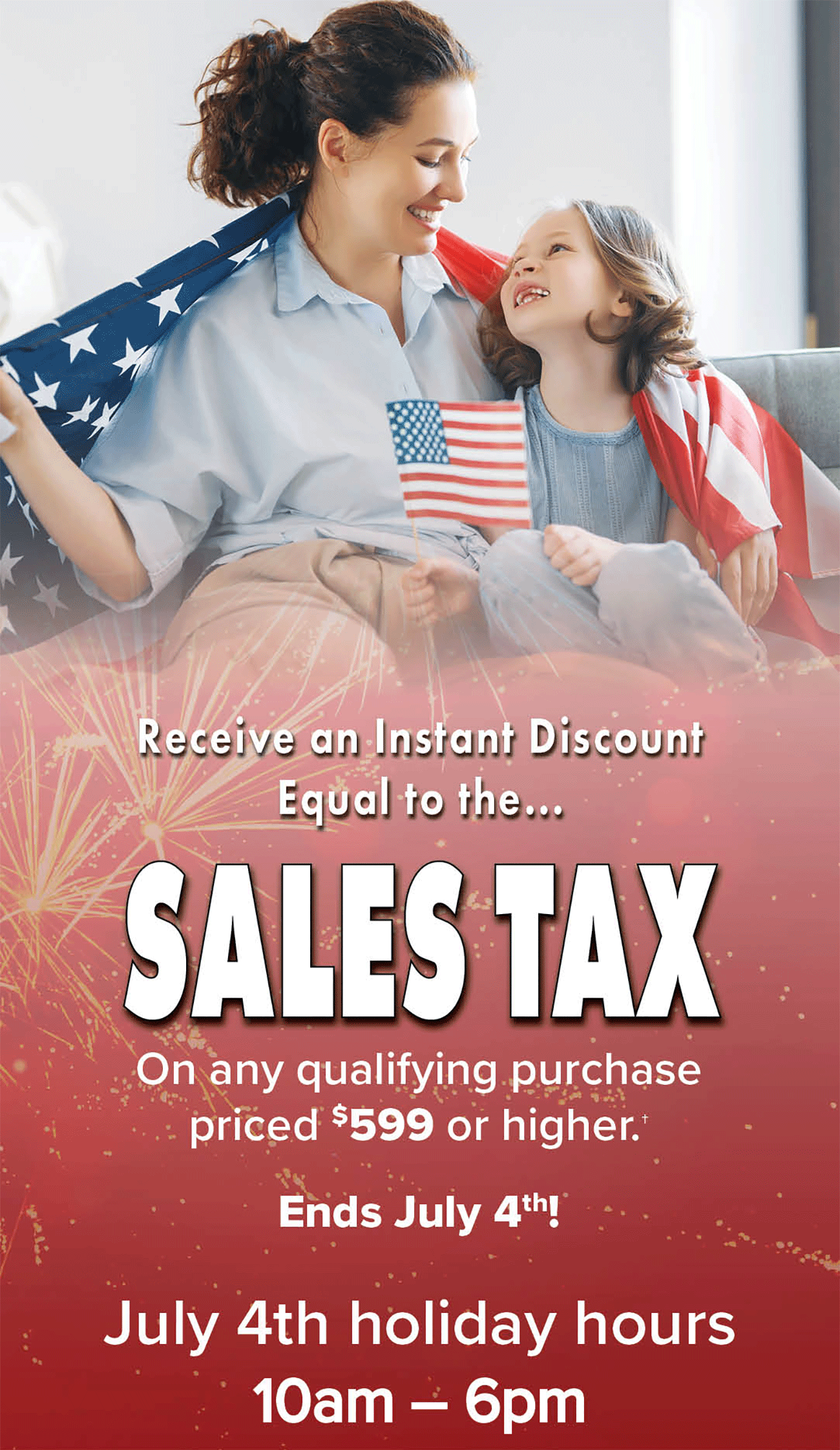 Sales Tax Header Mother