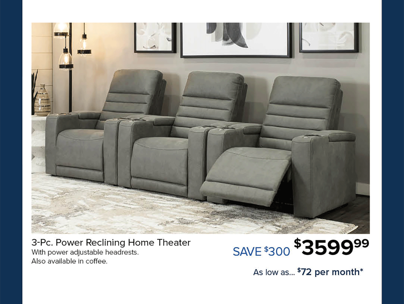Gray-Power-Reclining-Home-Theater
