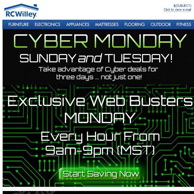 cyber monday rc truck deals