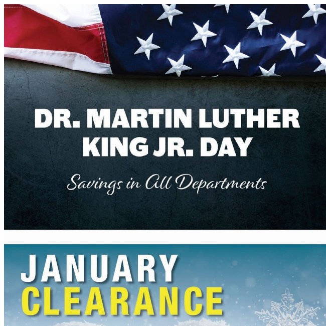 MLK Day is Monday! Celebrate Now and Save Big!
