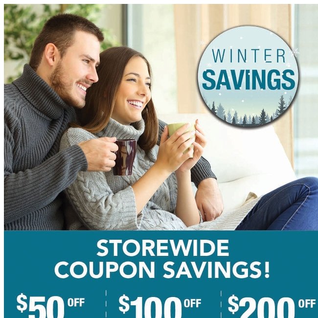 Storewide Coupon Savings Starts Tomorrow!