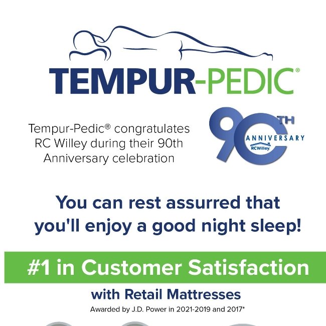 Get the Quality Sleep You Deserve With Tempur-Pedic.