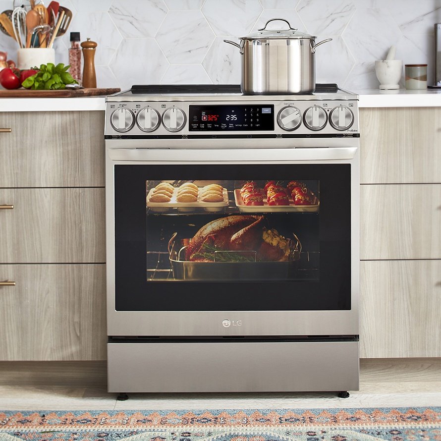 LG Home Appliances at RC Willey