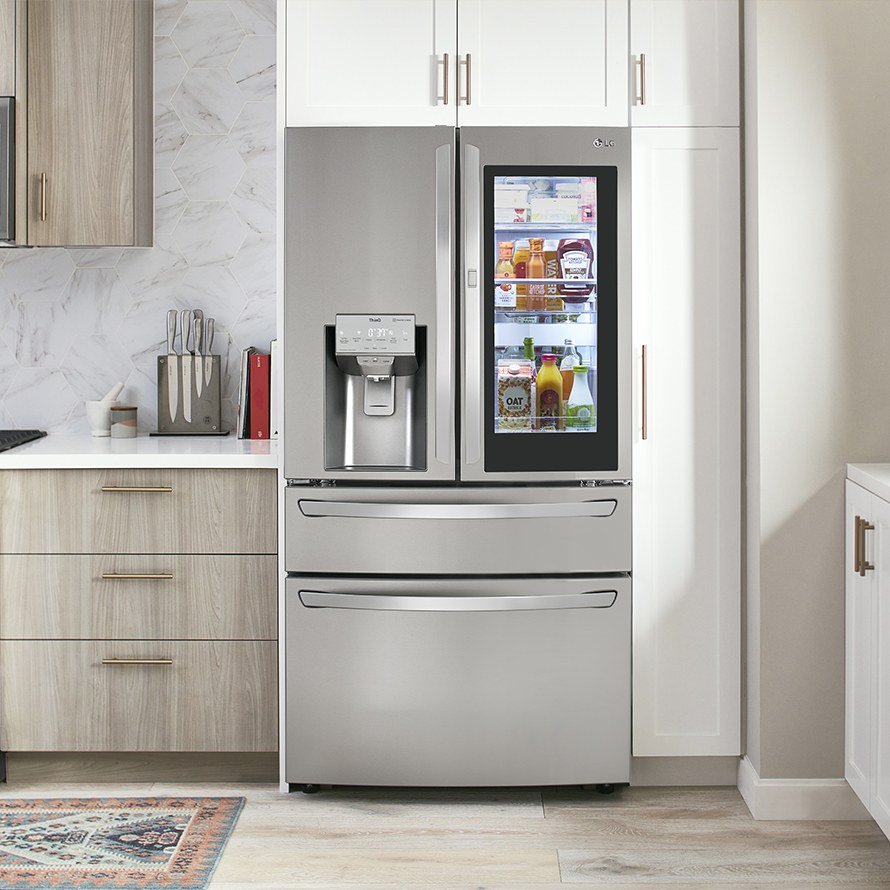 LG Home Appliances at RC Willey