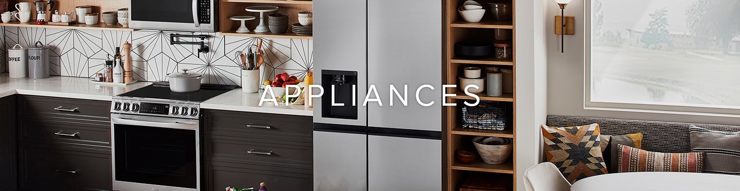 Appliances category banner
