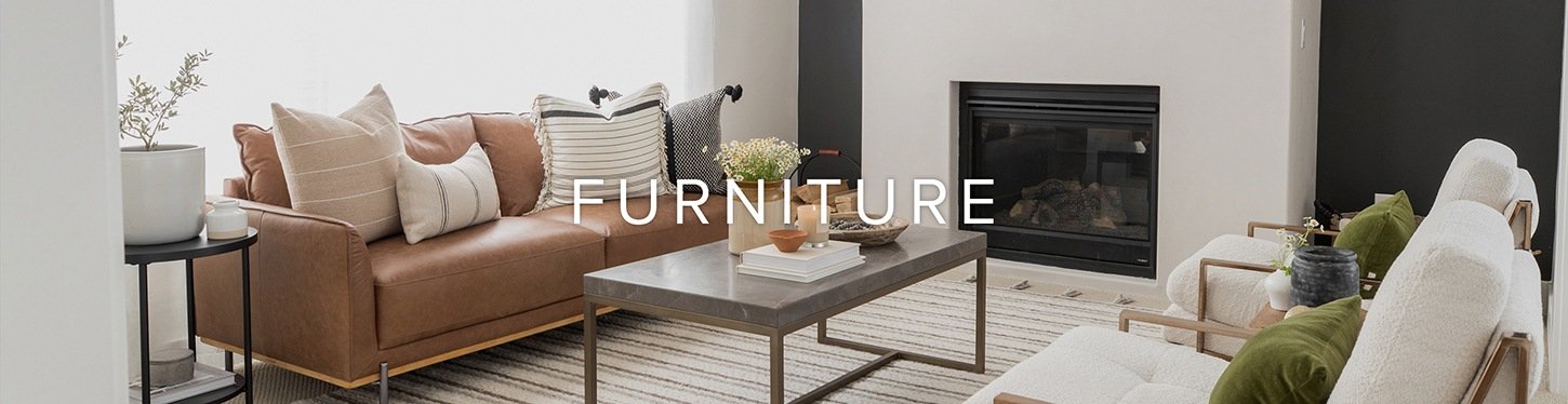 Furniture category banner