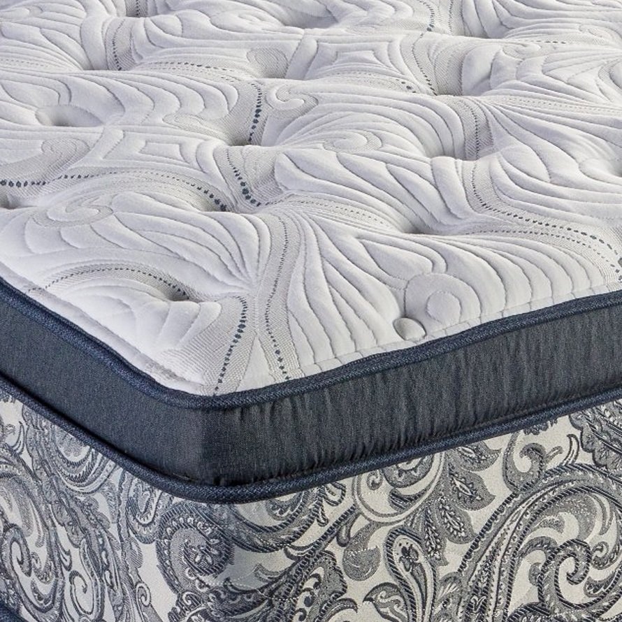 close up of a Perfect Sleeper mattress