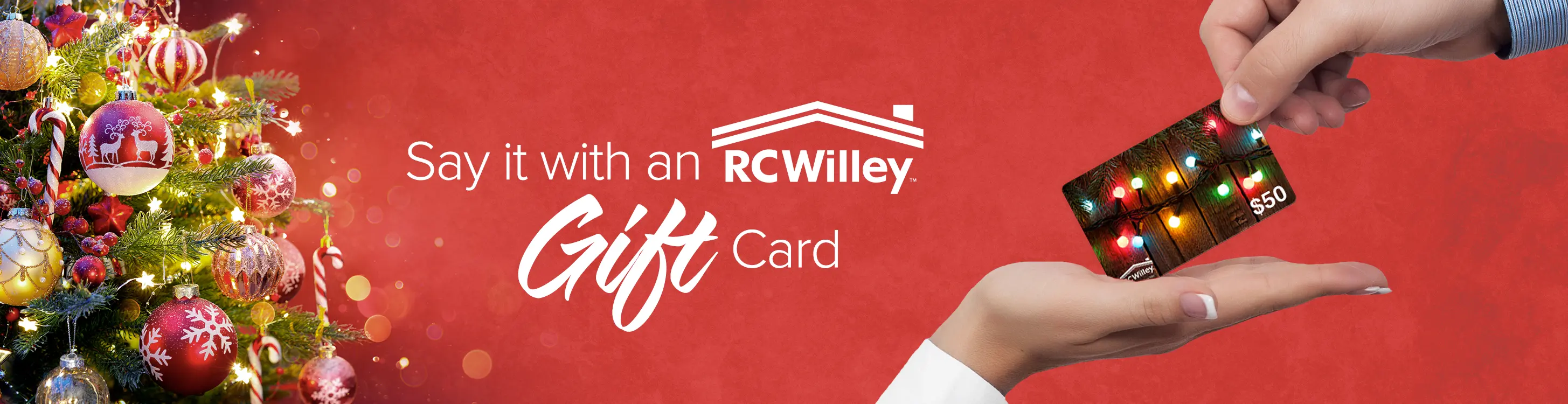 Say it with a Gift Card