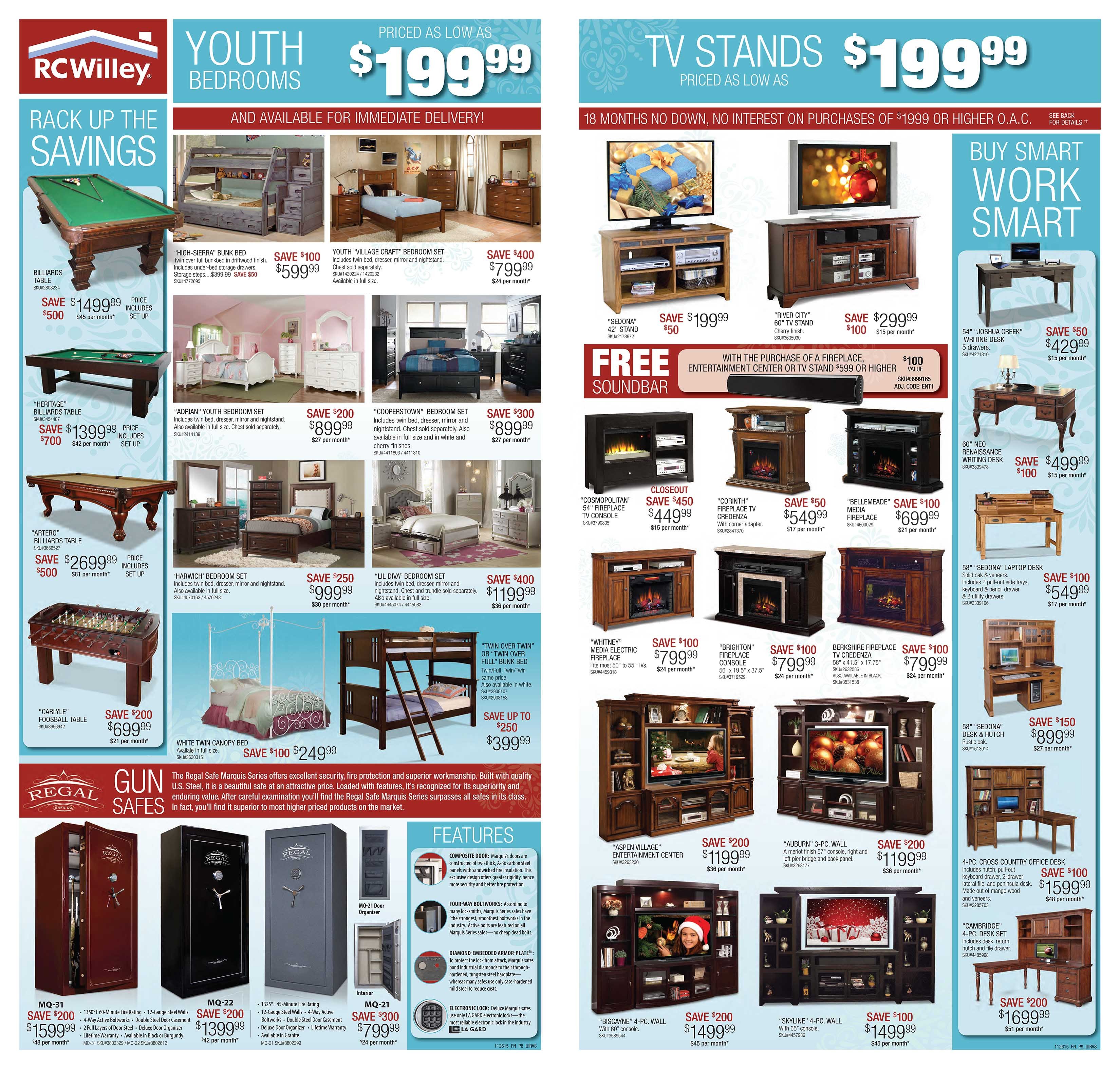 Black Friday Sale & Doorbusters Furniture RC Willey