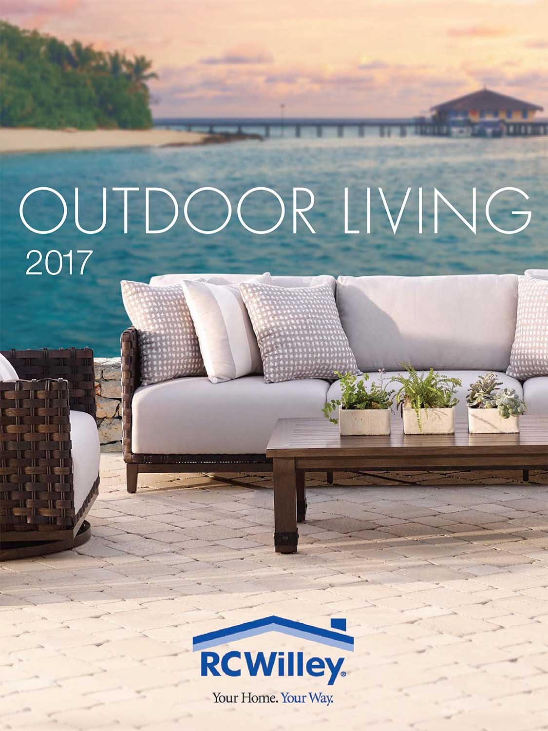 Outdoor Living - Spring 2017 Patio Catalog | RC Willey ... Outdoor Living - Spring 2017 Patio Catalog | RC Willey ... on Outdoor Living Shop id=42238