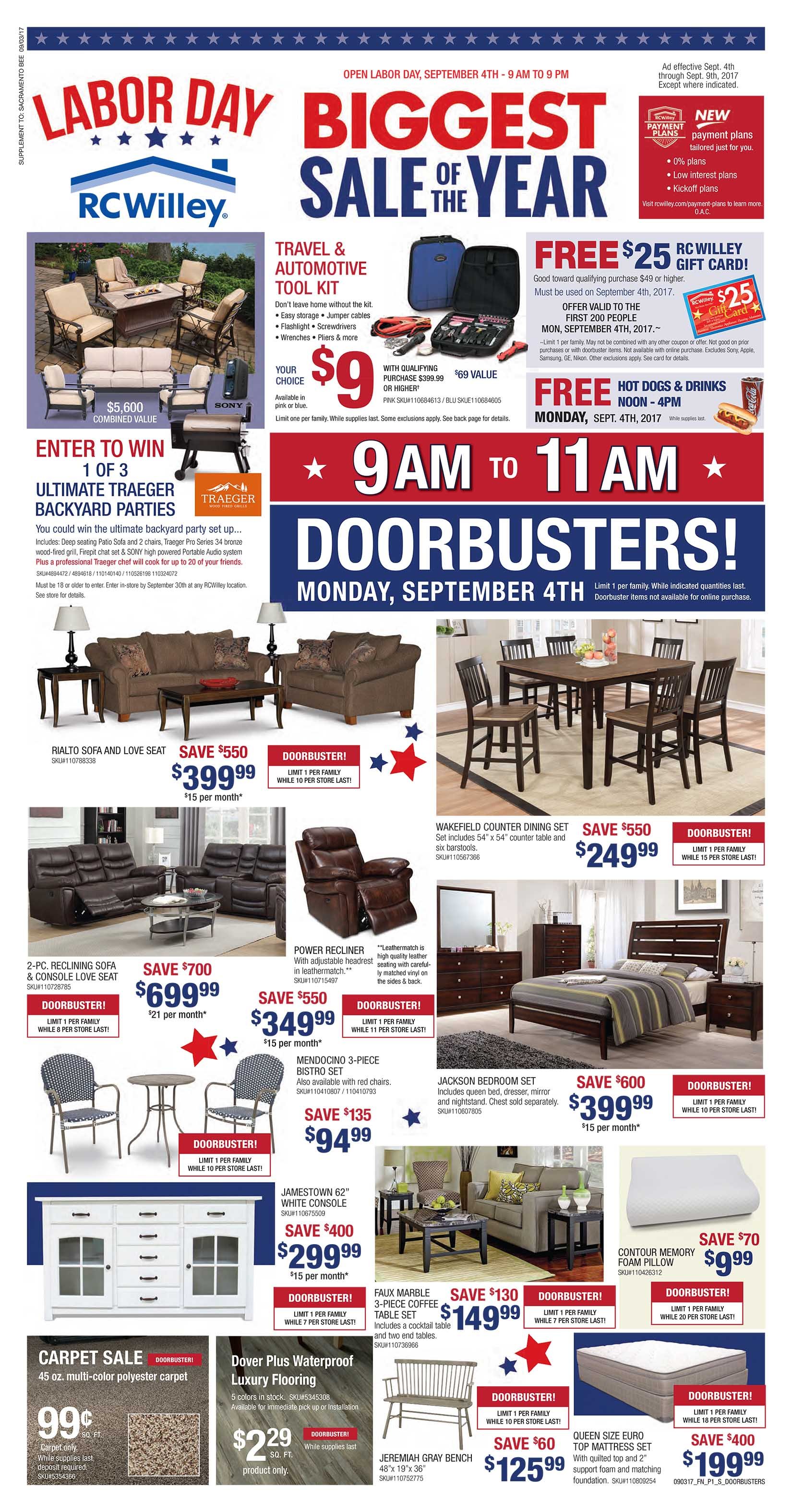 Labor Day Furniture Sales 2019 Rooms To Go